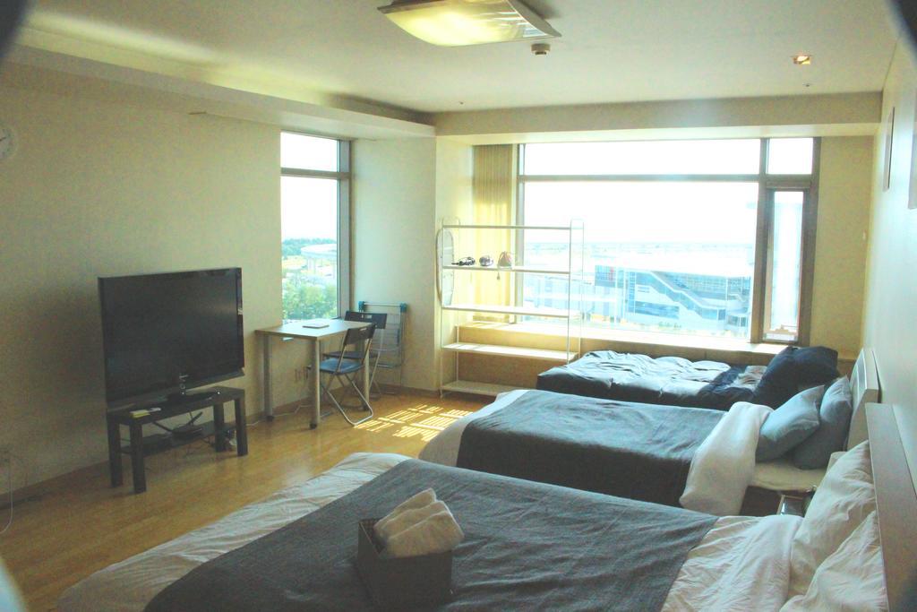 Incheon Airport Pitapat Residence Ngoại thất bức ảnh