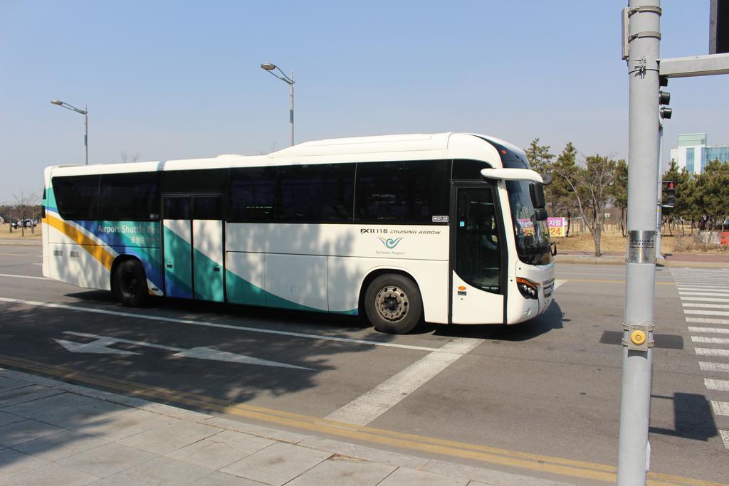 Incheon Airport Pitapat Residence Ngoại thất bức ảnh