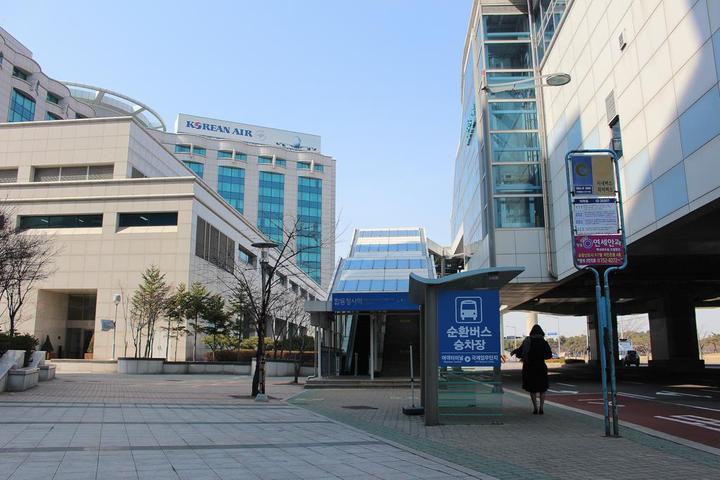Incheon Airport Pitapat Residence Ngoại thất bức ảnh