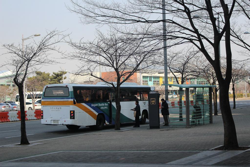 Incheon Airport Pitapat Residence Ngoại thất bức ảnh