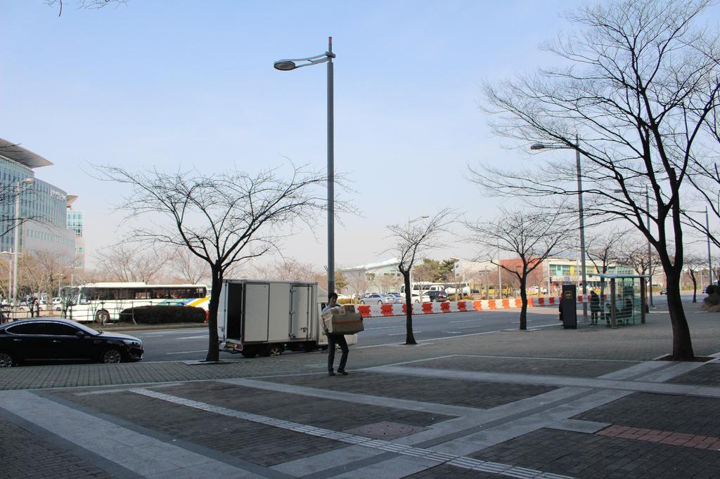 Incheon Airport Pitapat Residence Ngoại thất bức ảnh